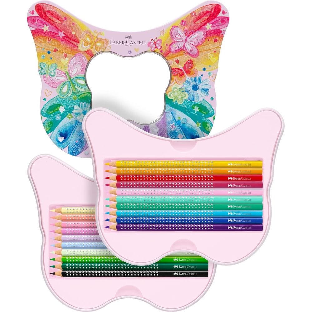 Set Farfalla 20 Matite colorate