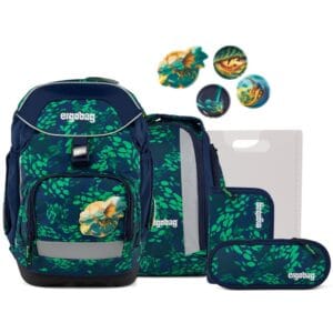 Zaino ergonomico Ergobag PACK Firebear Dragon