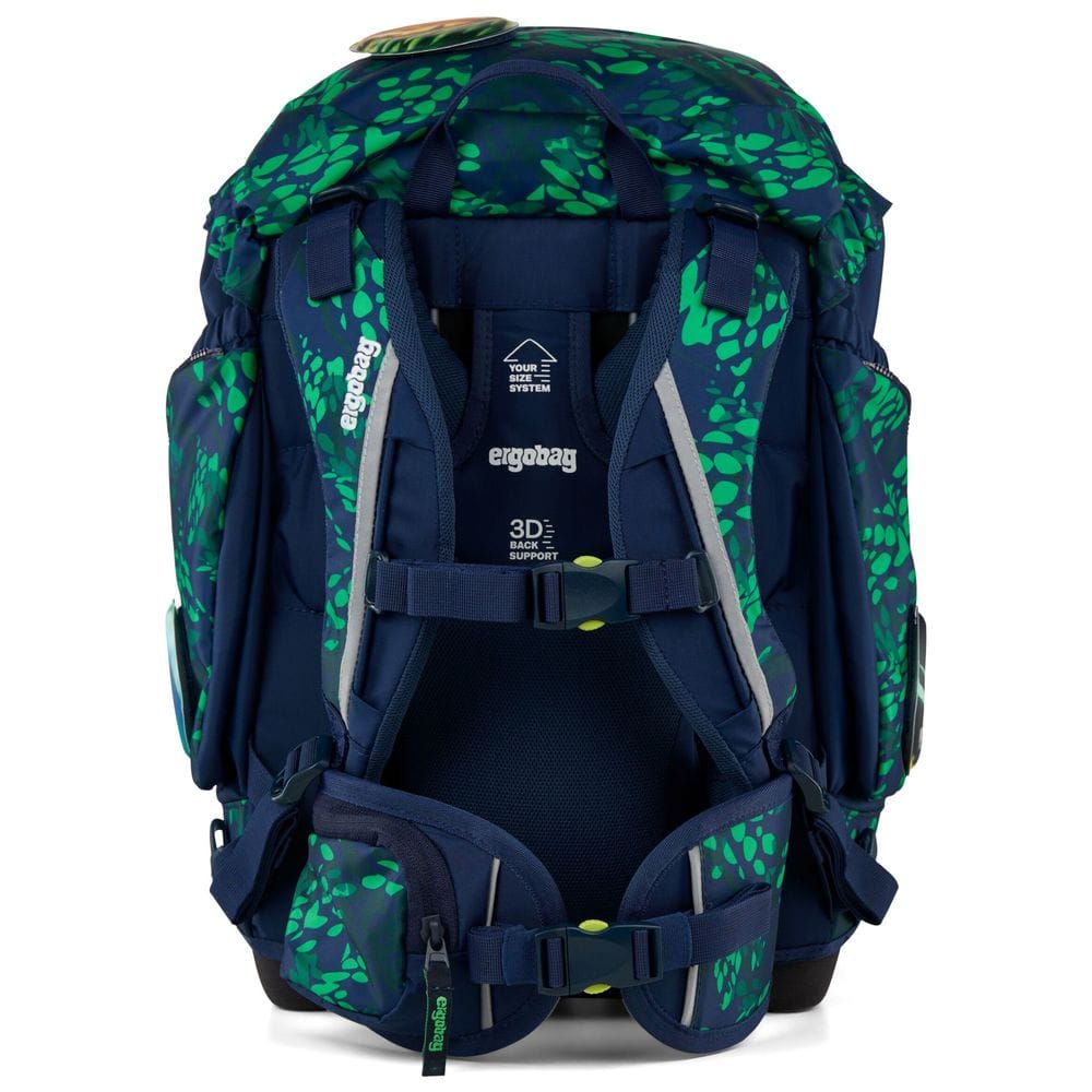 Zaino ergonomico Ergobag PACK Firebear Dragon