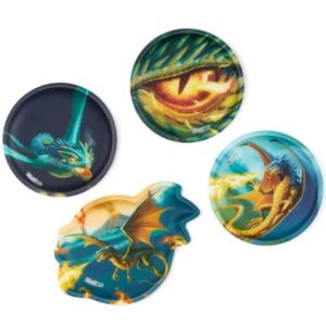 Zaino ergonomico Ergobag PACK Firebear Dragon