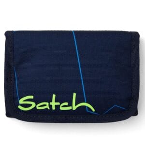 Portafoglio Satch Blue Tech