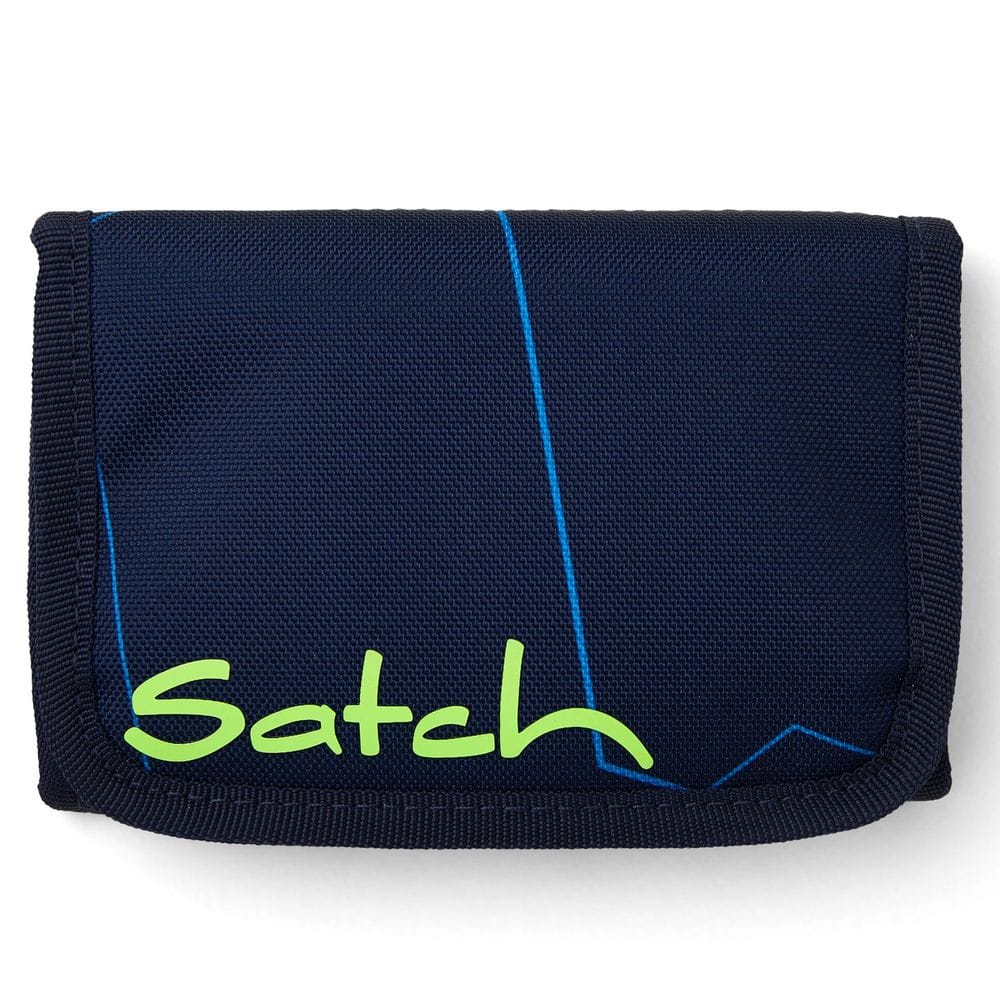 Portafoglio Satch Blue Tech
