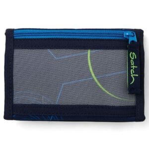 Portafoglio Satch Blue Tech