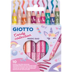Matite colorate MAGIC DUO Candy Collection
