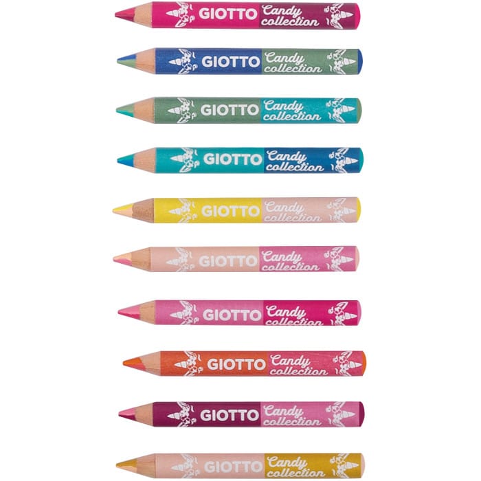 Matite colorate MAGIC DUO Candy Collection