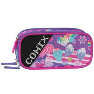 Astuccio triplo organizzato Comix Ultra Bright Haruyuku girl