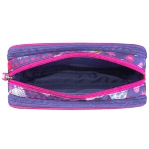 Astuccio triplo organizzato Comix Ultra Bright Haruyuku girl
