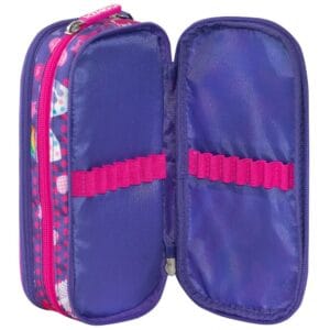Astuccio triplo organizzato Comix Ultra Bright Haruyuku girl