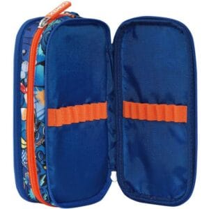 Astuccio triplo organizzato Comix Ultra Bright Jam boy