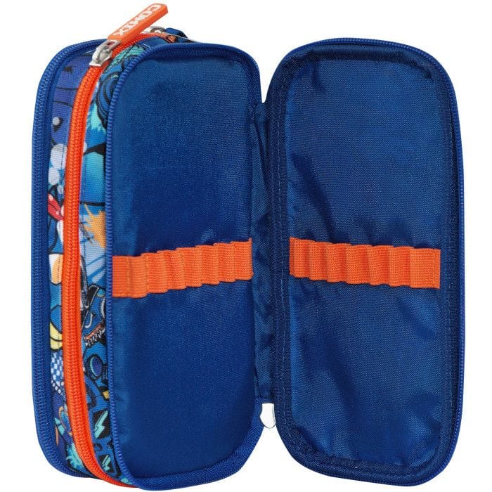 Astuccio triplo organizzato Comix Ultra Bright Jam boy