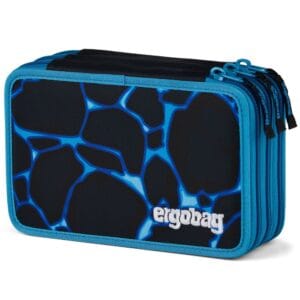 Astuccio 3 zip completo Ergobag Bearassic Garden