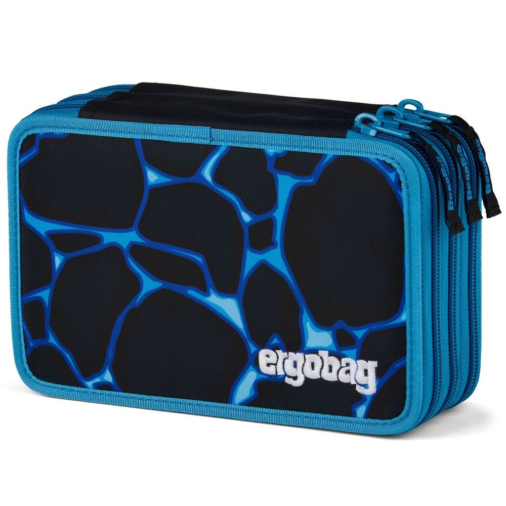 Astuccio 3 zip completo Ergobag Bearassic Garden