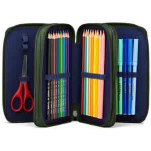 Astuccio 3 zip completo Ergobag ExBeardition