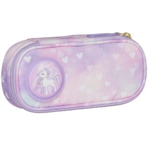 Astuccio a bauletto Unicorn Princess Purple