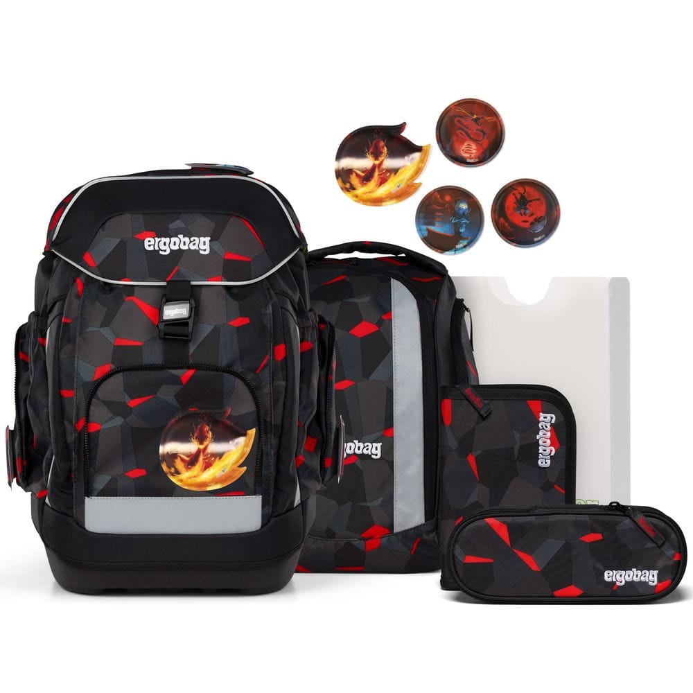 Zaino ergonomico Ergobag MAXI SET TaekBeardo