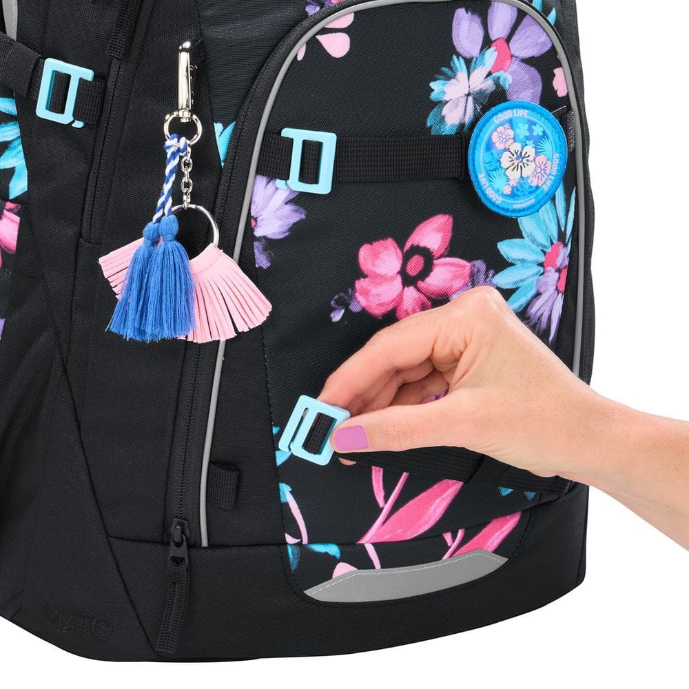Zaino ergonomico Coocazoo Mate Floral Artnight