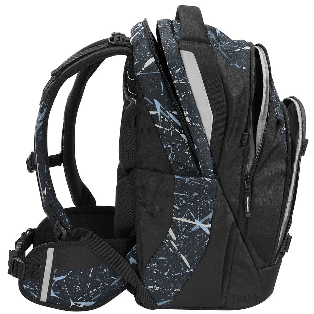 Zaino ergonomico Coocazoo Mate Reflective Splash