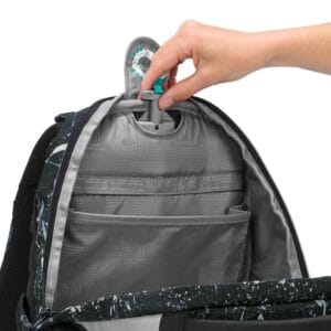 Zaino ergonomico Coocazoo Mate Reflective Splash