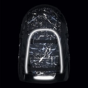 Zaino ergonomico Coocazoo Mate Reflective Splash