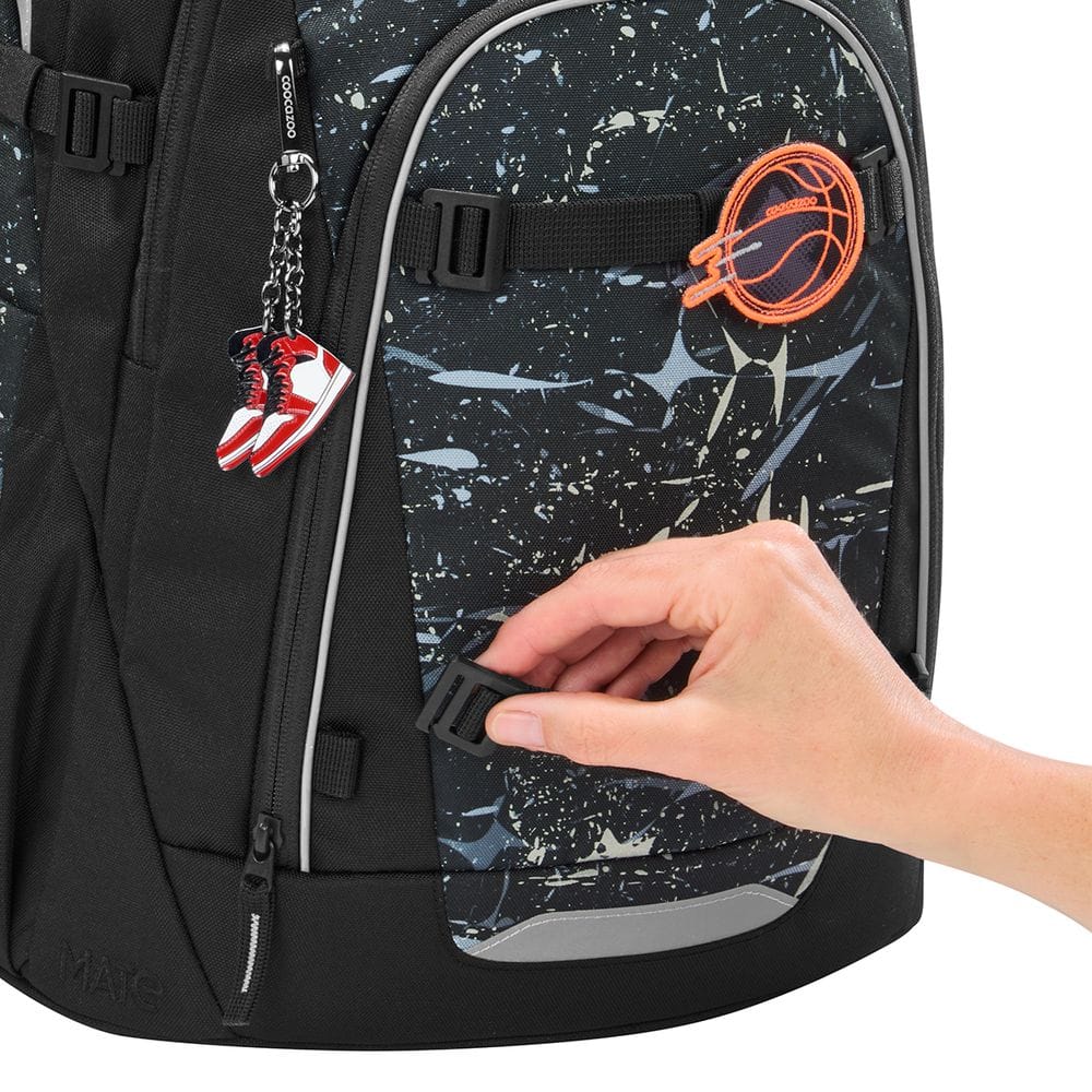 Zaino ergonomico Coocazoo Mate Reflective Splash