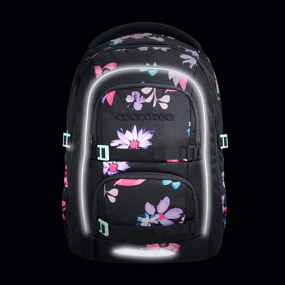 Zaino ergonomico Coocazoo Porter Floral Artnight