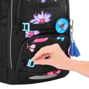 Zaino ergonomico Coocazoo Porter Floral Artnight
