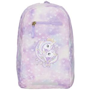 Zainetto BECKMANN Unicorn Princess Purple