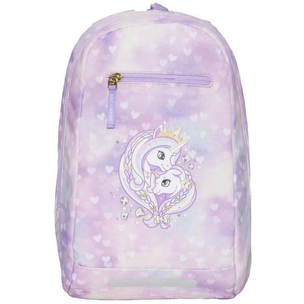 Zainetto BECKMANN Unicorn Princess Purple