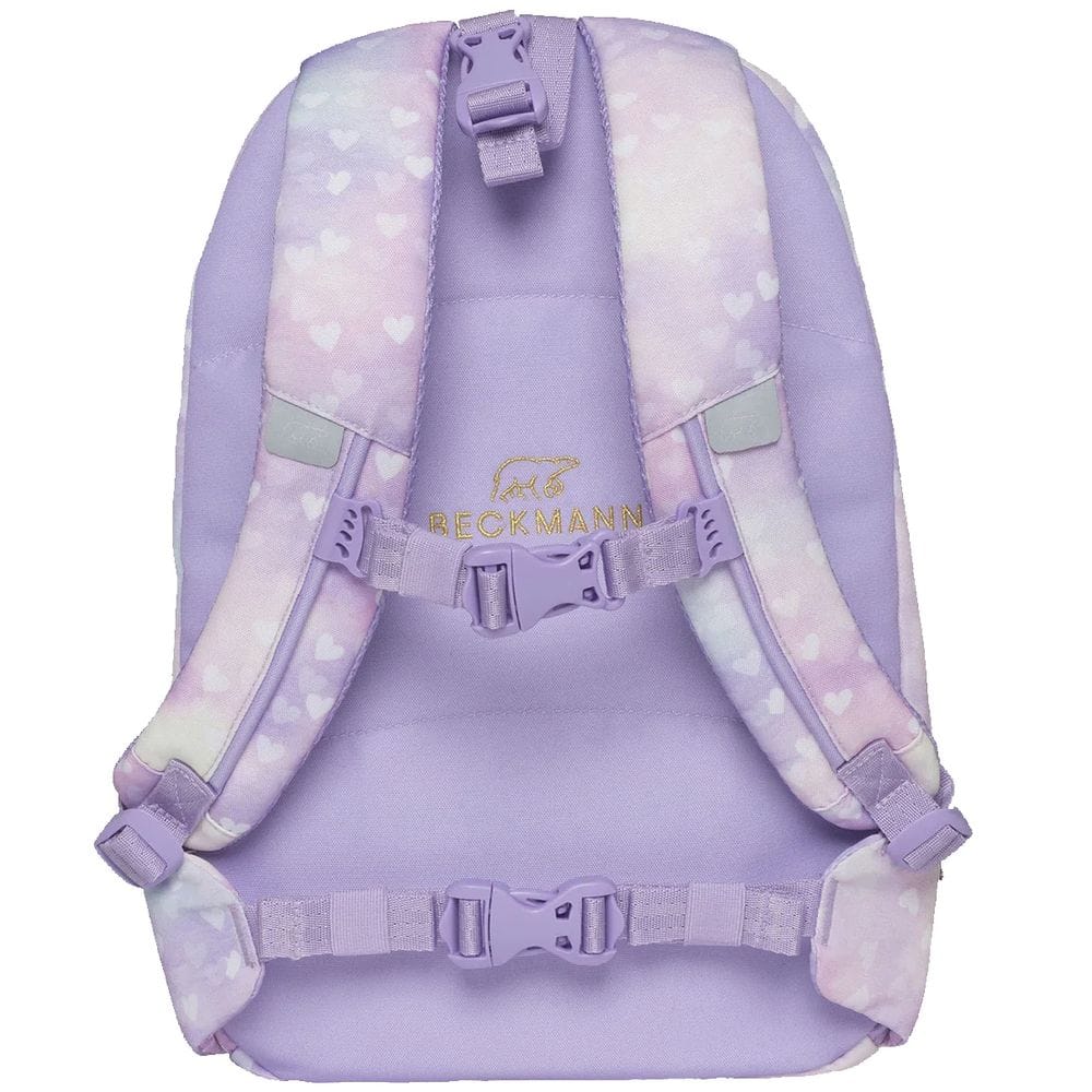 Zainetto BECKMANN Unicorn Princess Purple