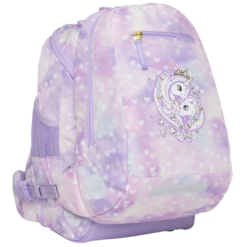 Zainetto BECKMANN Unicorn Princess Purple