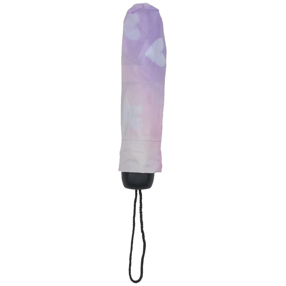 Ombrello tascabile Unicorn Princess Purple