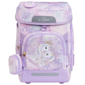 Zaino ergonomico BECKMANN PLUS AIR SET Unicorn Princess Purple