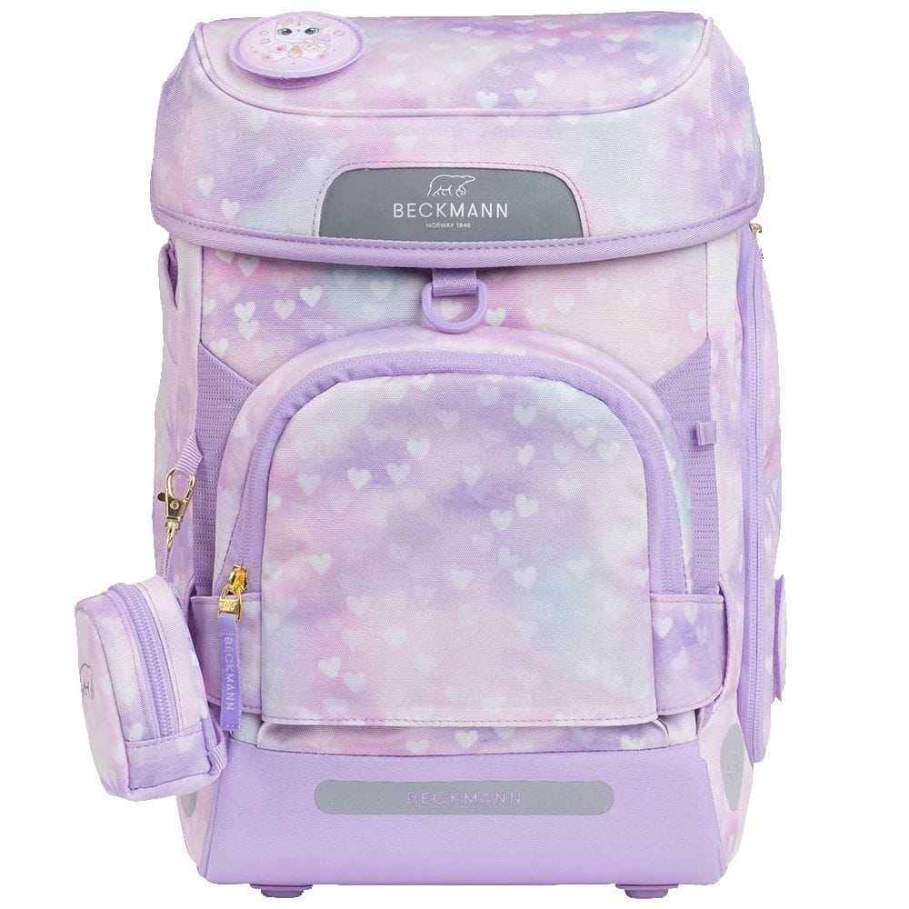Zaino ergonomico BECKMANN PLUS AIR SET Unicorn Princess Purple