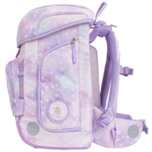 Zaino ergonomico BECKMANN PLUS AIR SET Unicorn Princess Purple