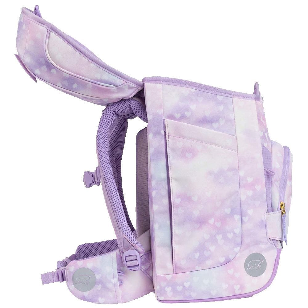 Zaino ergonomico BECKMANN PLUS AIR SET Unicorn Princess Purple
