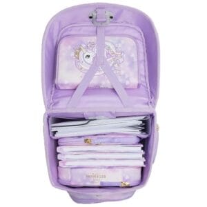 Zaino ergonomico BECKMANN PLUS AIR SET Unicorn Princess Purple