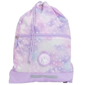 Zaino ergonomico BECKMANN PLUS AIR SET Unicorn Princess Purple