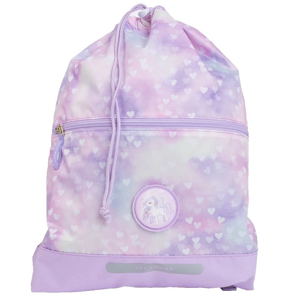 Zaino ergonomico BECKMANN PLUS AIR SET Unicorn Princess Purple