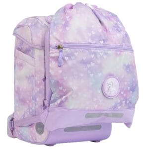 Zaino ergonomico BECKMANN PLUS AIR SET Unicorn Princess Purple