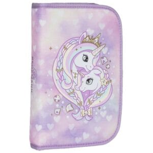 Zaino ergonomico BECKMANN PLUS AIR SET Unicorn Princess Purple