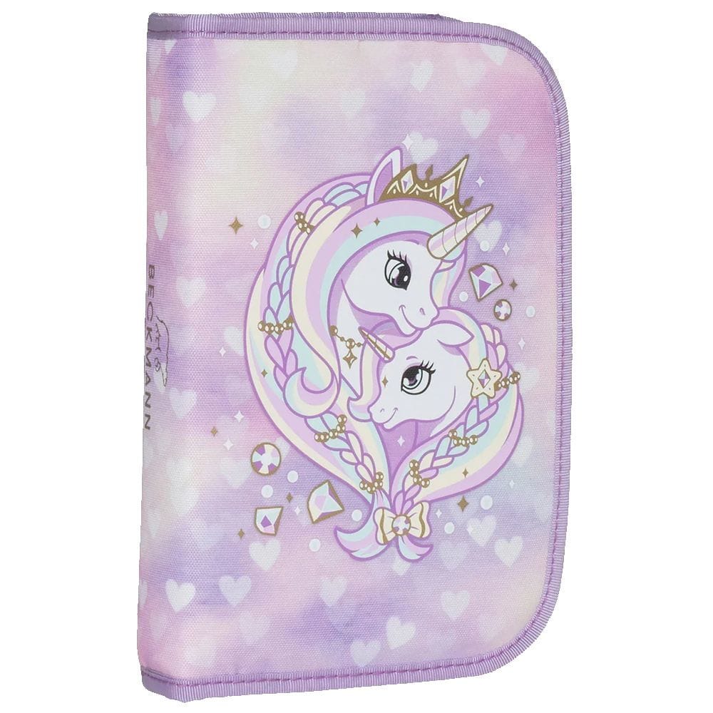 Zaino ergonomico BECKMANN PLUS AIR SET Unicorn Princess Purple