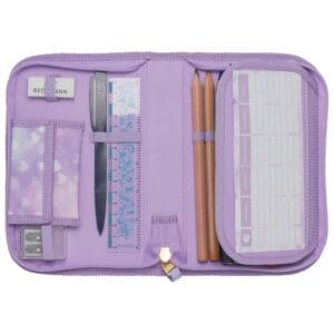Zaino ergonomico BECKMANN PLUS AIR SET Unicorn Princess Purple