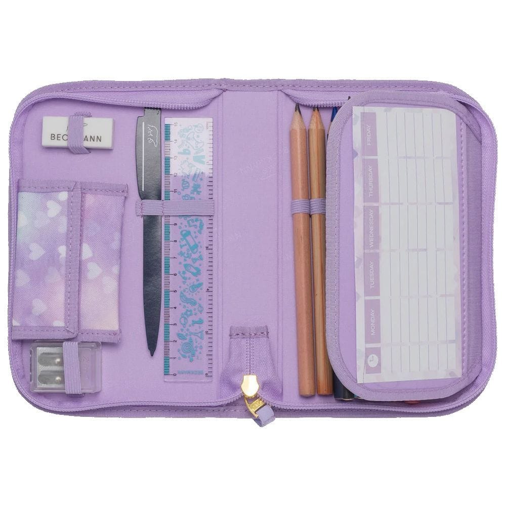 Zaino ergonomico BECKMANN PLUS AIR SET Unicorn Princess Purple