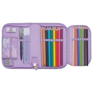 Zaino ergonomico BECKMANN PLUS AIR SET Unicorn Princess Purple