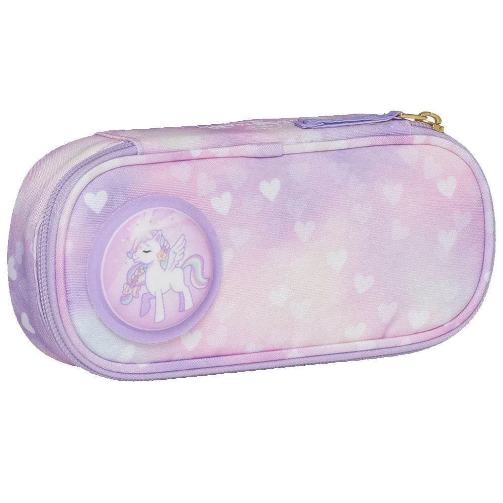 Zaino ergonomico BECKMANN PLUS AIR SET Unicorn Princess Purple