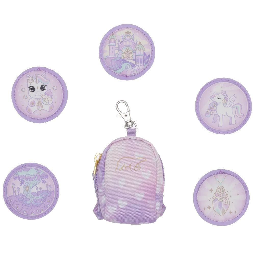 Zaino ergonomico BECKMANN PLUS AIR SET Unicorn Princess Purple