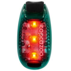 Luce di sicurezza a led con clip