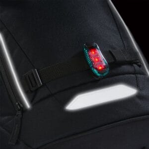 Luce di sicurezza a led con clip