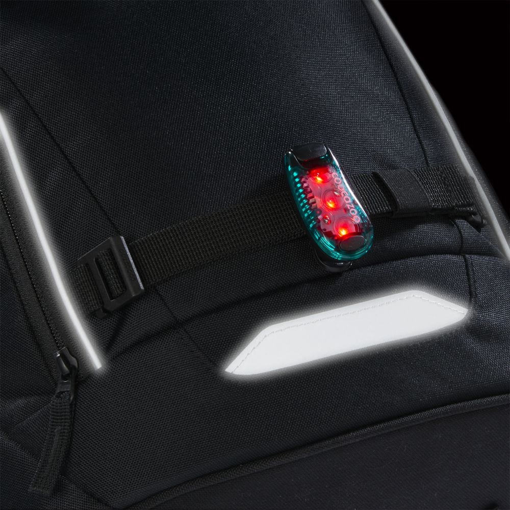 Luce di sicurezza a led con clip