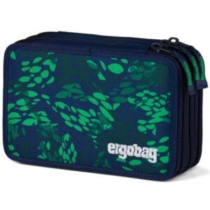 Astuccio 3 zip completo Ergobag FireBear Dragon